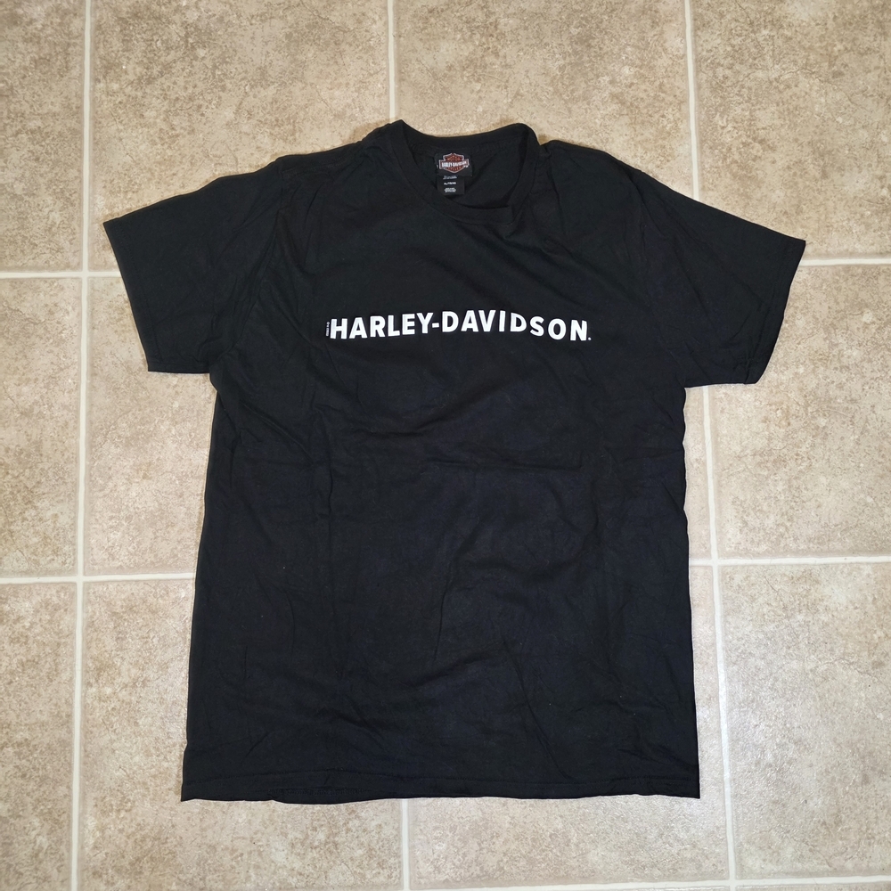 Harley Davidson Virginia Beach VA XL Black Dealer T-Shirt